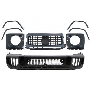 Front Bumper suitable for Mercedes G-Class W463 / W464 (2018-2022) 2024 G63 Design