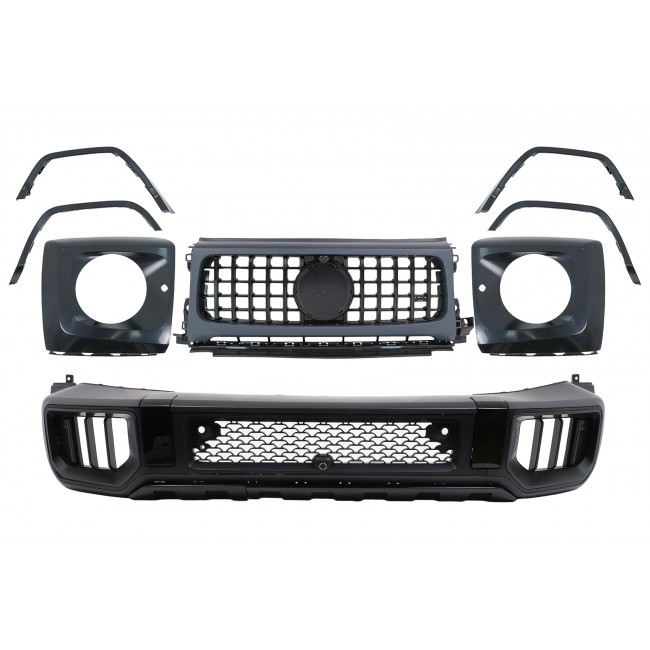Front Bumper suitable for Mercedes G-Class W463 / W464 (2018-2022) 2024 G63 Design