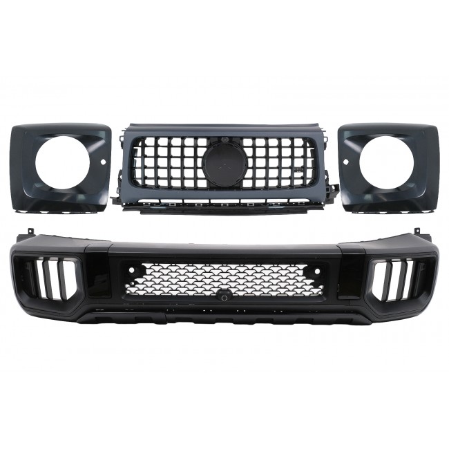 Front Bumper suitable for Mercedes G-Class W463 / W464 (2018-2022) 2024 G63 Design