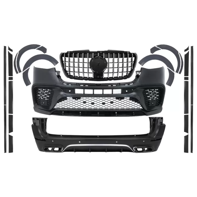 Complete Body Kit suitable for Mercedes Sprinter W907 W910 6.9 meter (2019-2021)