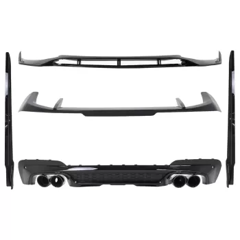 Aero Body Kit suitable for BMW X3 G01 M-Tech (2018-2020) Black Knight Design