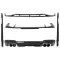 Aero Body Kit suitable for BMW X3 G01 M-Tech (2018-2020) Black Knight Design