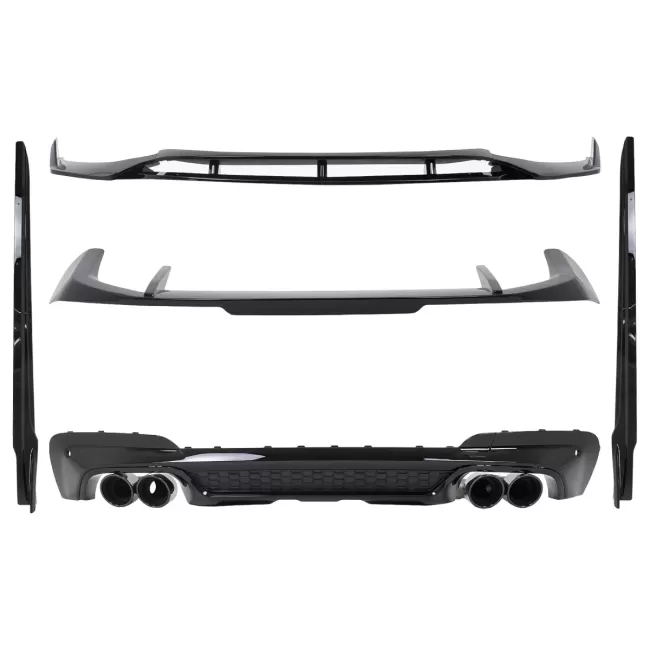Aero Body Kit suitable for BMW X3 G01 M-Tech (2018-2020) Black Knight Design