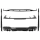 Aero Body Kit suitable for BMW X3 G01 M-Tech (2018-2020) Black Knight Design