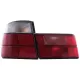 Taillights suitable for BMW 5 Series E34 Sedan (1987-1995) Red White