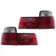 Taillights suitable for BMW 5 Series E34 Sedan (1987-1995) Red White