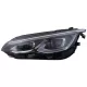 LED Headlights suitable for VW Golf 8 VII (2020-2024) with Dynamic Turning Lights