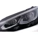 LED Headlights suitable for VW Golf 8 VII (2020-2024) with Dynamic Turning Lights