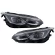 LED Headlights suitable for VW Golf 8 VII (2020-2024) with Dynamic Turning Lights