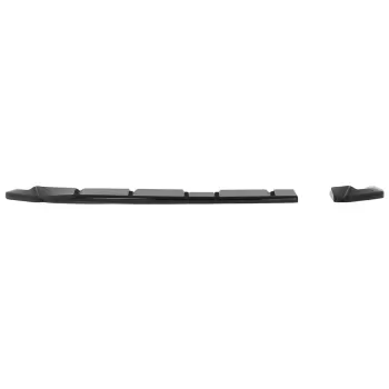 Rear Bumper Extension Splitter suitable for Hyundai KONA N-Line Mk2 (2023-) Black
