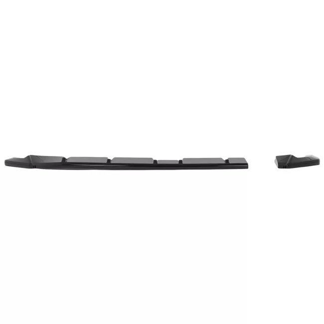 Rear Bumper Extension Splitter suitable for Hyundai KONA N-Line Mk2 (2023-) Black