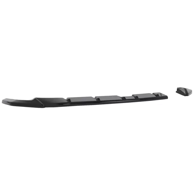 Rear Bumper Extension Splitter suitable for Hyundai KONA N-Line Mk2 (2023-) Black