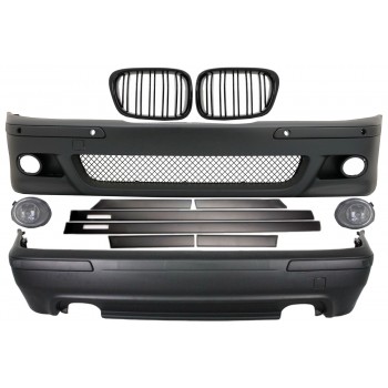 Body Kit suitable for BMW 5 Series E39 (1997-2003) with Central Grilles M5 Design