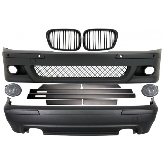 Body Kit suitable for BMW 5 Series E39 (1997-2003) with Central Grilles M5 Design