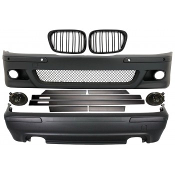 Body Kit suitable for BMW 5 Series E39 (1997-2003) with Central Grilles M5 Design