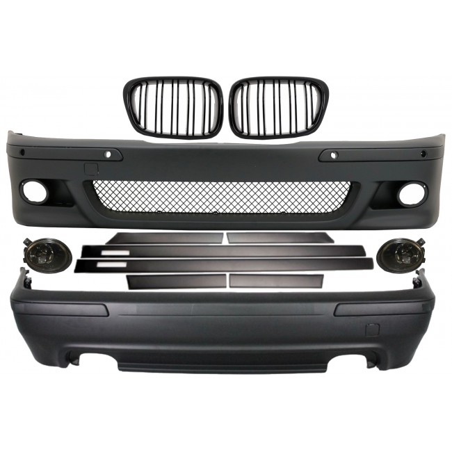 Body Kit suitable for BMW 5 Series E39 (1997-2003) with Central Grilles M5 Design