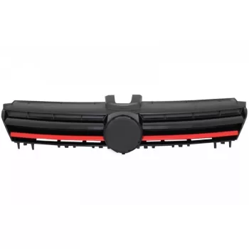 Assembly Headlights 3D LED FLOWING Dynamic Sequential Turn Light RHD with Grille suitable for VW Golf 7 VII (2012-2017) RED R20 GTI Look