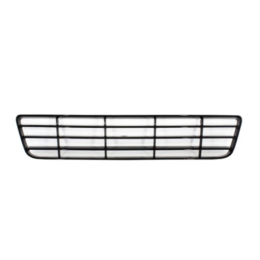 Front Bumper Lower Middle Grille suitable for VW Golf VI Golf 6 (2008-2013) with Fog Lamp Covers R20 Design