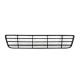 Front Bumper Lower Middle Grille suitable for VW Golf VI Golf 6 (2008-2013) with Fog Lamp Covers R20 Design