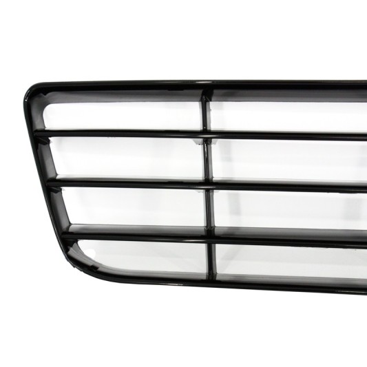 Front Bumper Lower Middle Grille suitable for VW Golf VI Golf 6 (2008-2013) with Fog Lamp Covers R20 Design