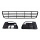Front Bumper Lower Middle Grille suitable for VW Golf VI Golf 6 (2008-2013) with Fog Lamp Covers R20 Design