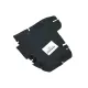 Front RIGHT Fender Liner Cover Servicing Flap suitable for Mercedes C-Class W205 Sedan (2014-2018)