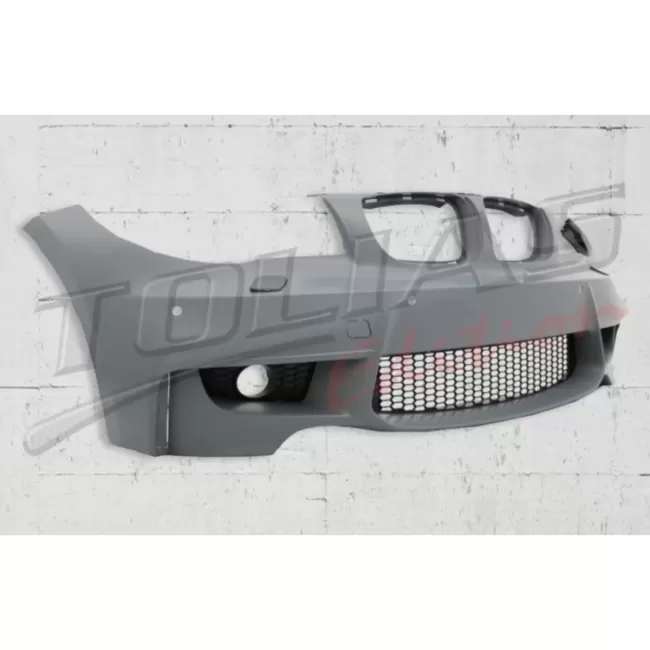 Front Bumper suitable for BMW 1 Series E81 E82 E87 E88 (2004-2011) M-Tech Design
