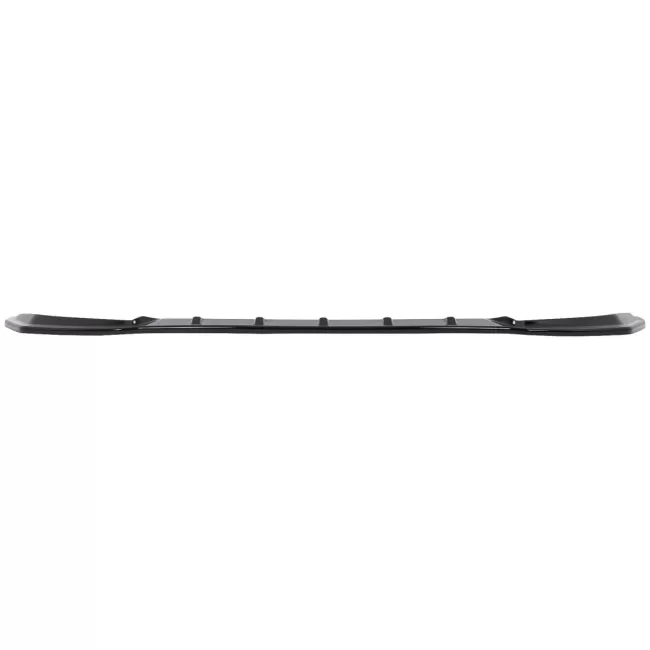 Rear Bumper Extension Splitter suitable for Audi A3 8Y S-Line (2020-2024) Sportback Black