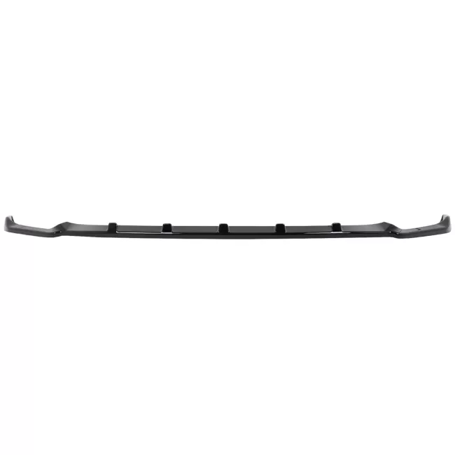 Front Bumper Spoiler Lip suitable for VW Tiguan II Mk2 R/ R Line Facelift (2020-2024) Black