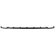 Front Bumper Spoiler Lip suitable for VW Tiguan II Mk2 R/ R Line Facelift (2020-2024) Black