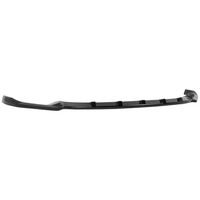 Front Bumper Spoiler Lip suitable for VW Tiguan II Mk2 R/ R Line Facelift (2020-2024) Black