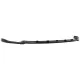 Front Bumper Spoiler Lip suitable for VW Tiguan II Mk2 R/ R Line Facelift (2020-2024) Black
