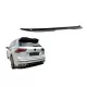 Roof Spoiler suitable for VW Tiguan II Mk2 R/ R Line Facelift (2020-2024) Black
