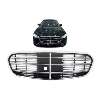 Front Grille suitable for Mercedes S-Class W223 (2020-Up) Limousine