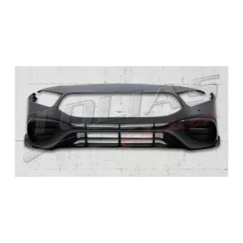 Front Bumper suitable for Mercedes A-Class W177 Hatchback / V177 Sedan (2018-2022) A45 Design