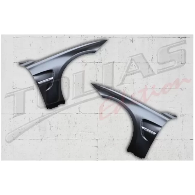Front Fenders suitable for BMW 3 Series F30 F31 (2011-2019) Limousine Touring M3 Design