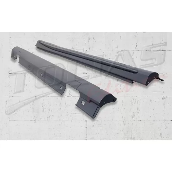 Side Skirts suitable for Mercedes A-Class W176 (2012-2018) A45 Design