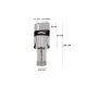 Exhaust Muffler Tips suitable for Range Rover Sport L320 (2005-2013) Autobiography Design Petrol