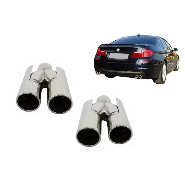 Exhaust Muffler Tips suitable for BMW E60 E90 E92 E93 F10 F30 M3 M5 M6 ACS Design
