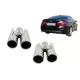 Exhaust Muffler Tips suitable for BMW E60 E90 E92 E93 F10 F30 M3 M5 M6 ACS Design