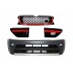Front Bumper and Front Grilles Assembly Black Red Edition suitable for Land Range Rover Sport L320 (2009-2013) Autobiography Design