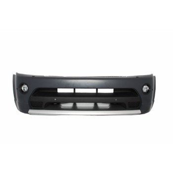 Front Bumper and Front Grilles Assembly Black Red Edition suitable for Land Range Rover Sport L320 (2009-2013) Autobiography Design