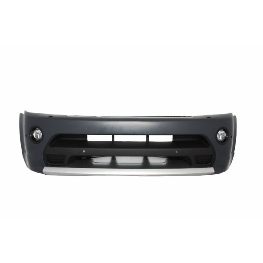 Front Bumper and Front Grilles Assembly Black Red Edition suitable for Land Range Rover Sport L320 (2009-2013) Autobiography Design