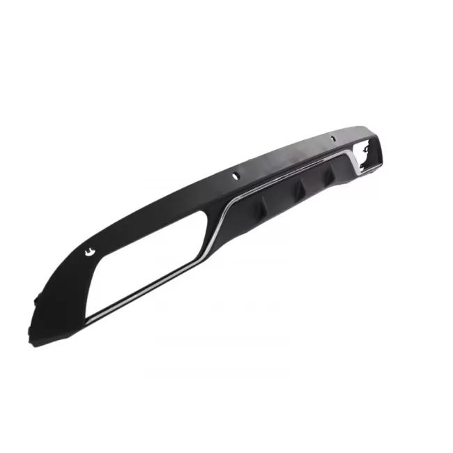 Rear Bumper Diffuser suitable for Mercedes C-Class W205 S205 Standard (2014-2018) C63 Look