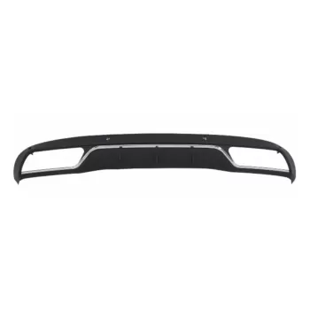 Rear Bumper Diffuser suitable for Mercedes C-Class W205 S205 Standard (2014-2018) C63 Look