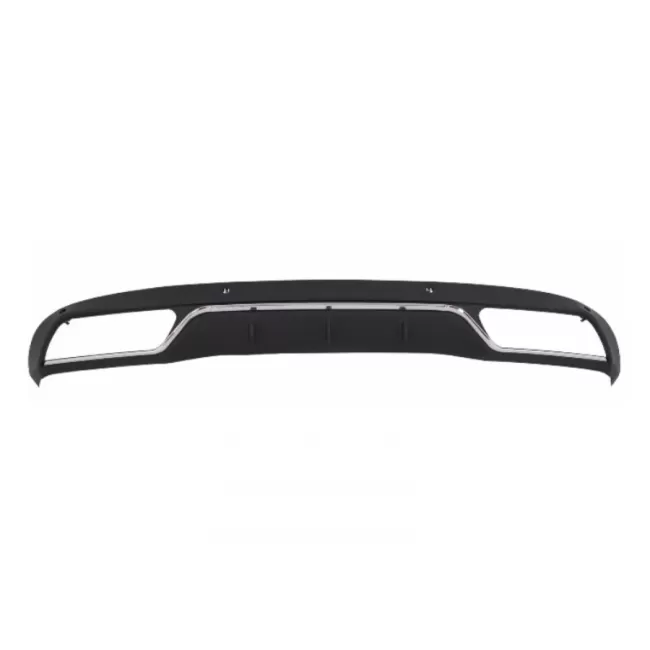 Rear Bumper Diffuser suitable for Mercedes C-Class W205 S205 Standard (2014-2018) C63 Look