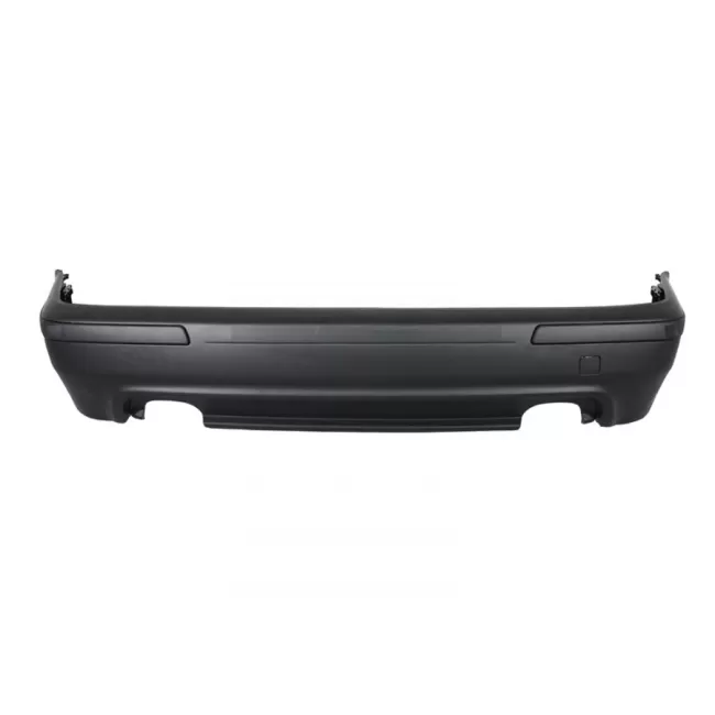 Rear Bumper suitable for BMW 5 Series E39 (1995-2003) Double Outlet M5 Design and Exhaust Muffler Tips ACS Design