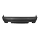 Rear Bumper suitable for BMW 5 Series E39 (1995-2003) Double Outlet M5 Design and Exhaust Muffler Tips ACS Design