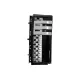 Side Vents Grilles suitable for Land Range Rover Vogue III L322 (2002-2012) Autobiography Black Silver Edition New Design