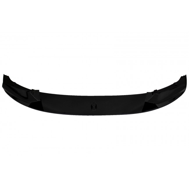 Front Bumper Spoiler Lip suitable for BMW 5 Series F10 F11 Sedan Touring (2011-2017) M-Performance Design